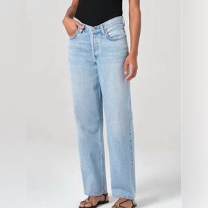 NWOT Agolde Women's Denim Jeans Light Wash Prevail 27